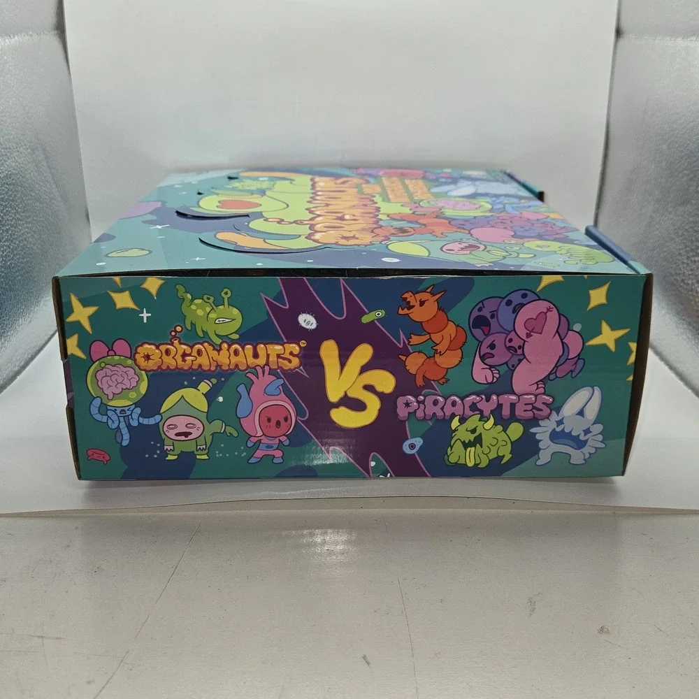 Organauts Organs In Spaaace Series 1 Blind Box Master Case 20 Figures NEW